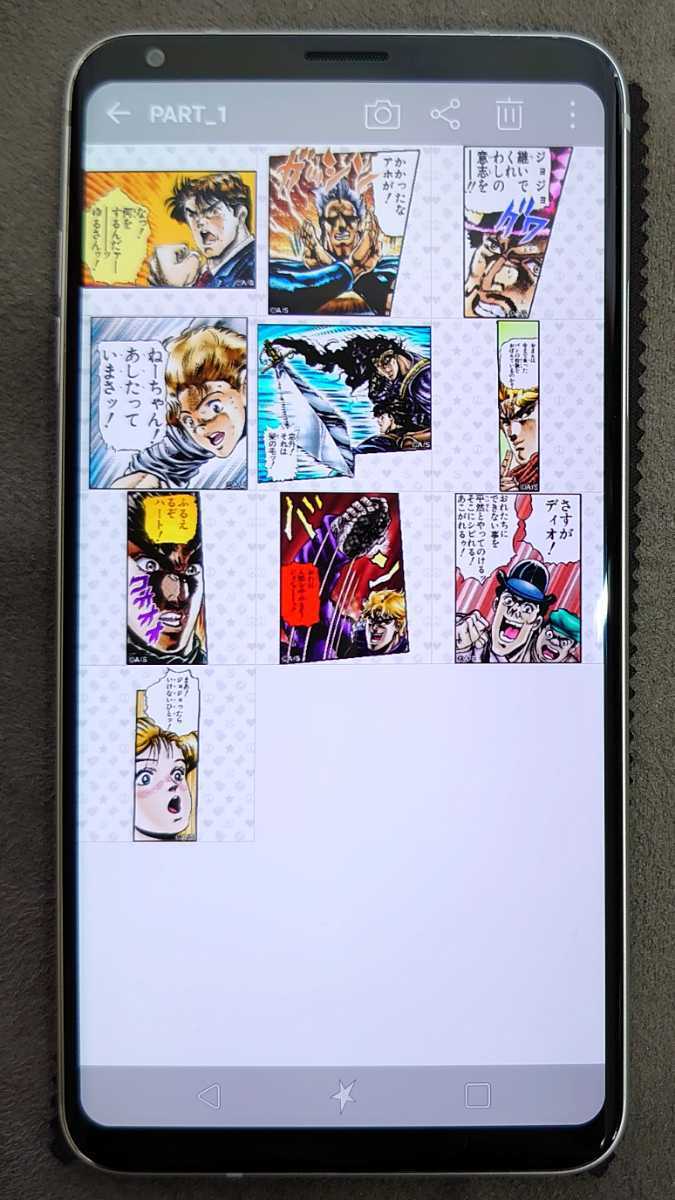 ☆【同梱】品 docomo ジョジョスマホ JOJO L-02K white 判定○ twispwa.com