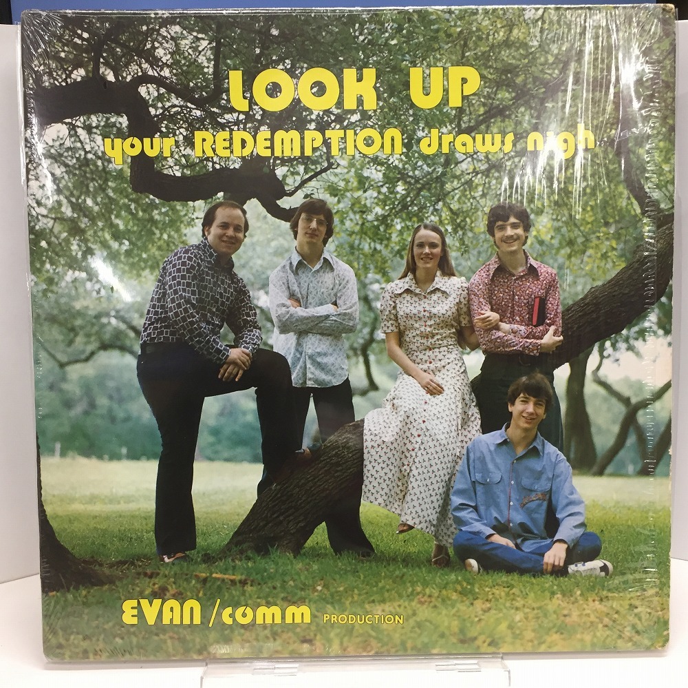 LOOK UP / YOUR REDEMPTION DRAWS NIGH (US-ORIGINAL/シュリンク,TEXAS