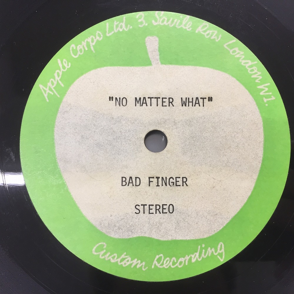 BADFINGER NO MATTER WHAT METAL  ACETATE!!!B:BELIEVE ME/DOUBLE SIDED!!)