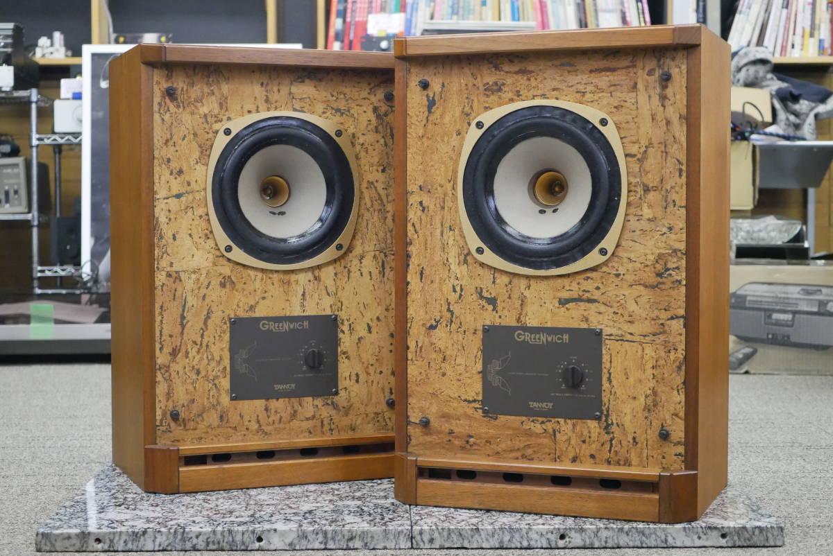 ヤフオク! - TANNOY タンノイ Greenwich グリニッジ ス...