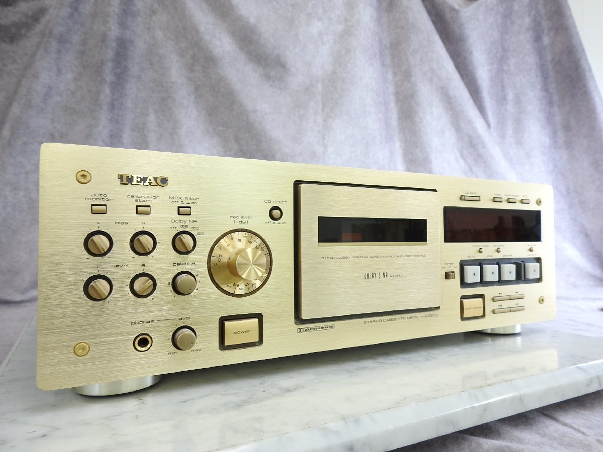 ☆ TEAC ティアック カセットデッキ V-6030S ☆ジャンク☆ www.dinh.dk