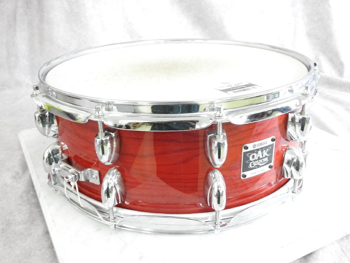 ヤフオク! - ☆ YAMAHA ヤマハ OAK CUSTOM スネアドラ...