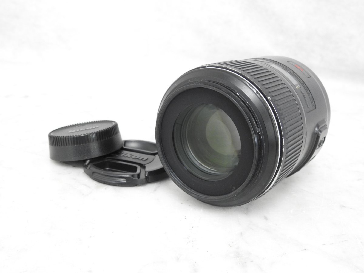 ☆ Nikon ニコン AF-S MICRO NIKKOR 105mm 1:2.8G ED VR カメラレンズ