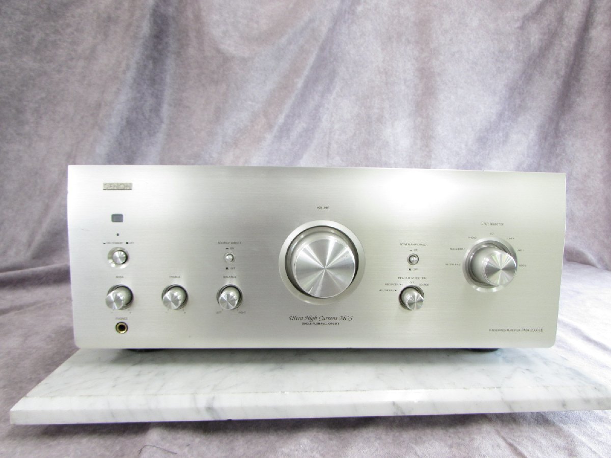 ☆ DENON デノン PMA-2000SE プリメインアンプ ☆中古☆_画像2