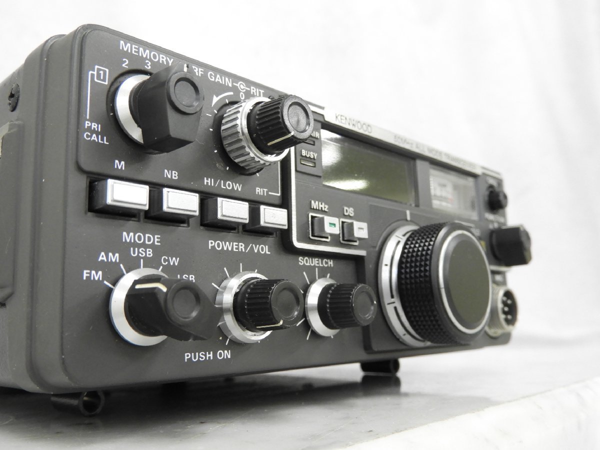 KENWOOD ケンウッド オールモードトランシーバー TR-9300 未確認 KENWOOD ケンウッド オールモードトランシーバー TR-9300 未確認