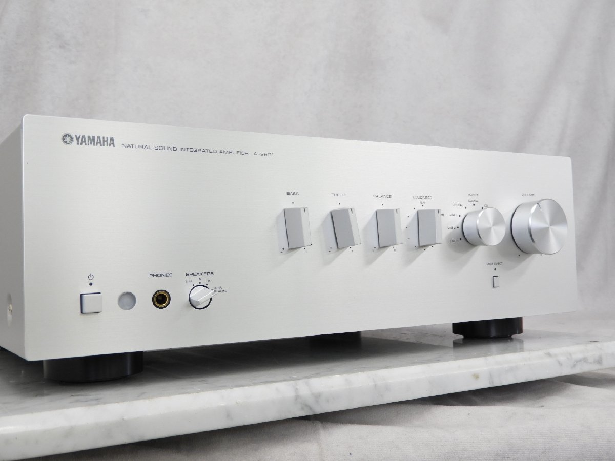 高級品高級品Y2)中古 オーディオ機器 プリンメインアンプ YAMAHA