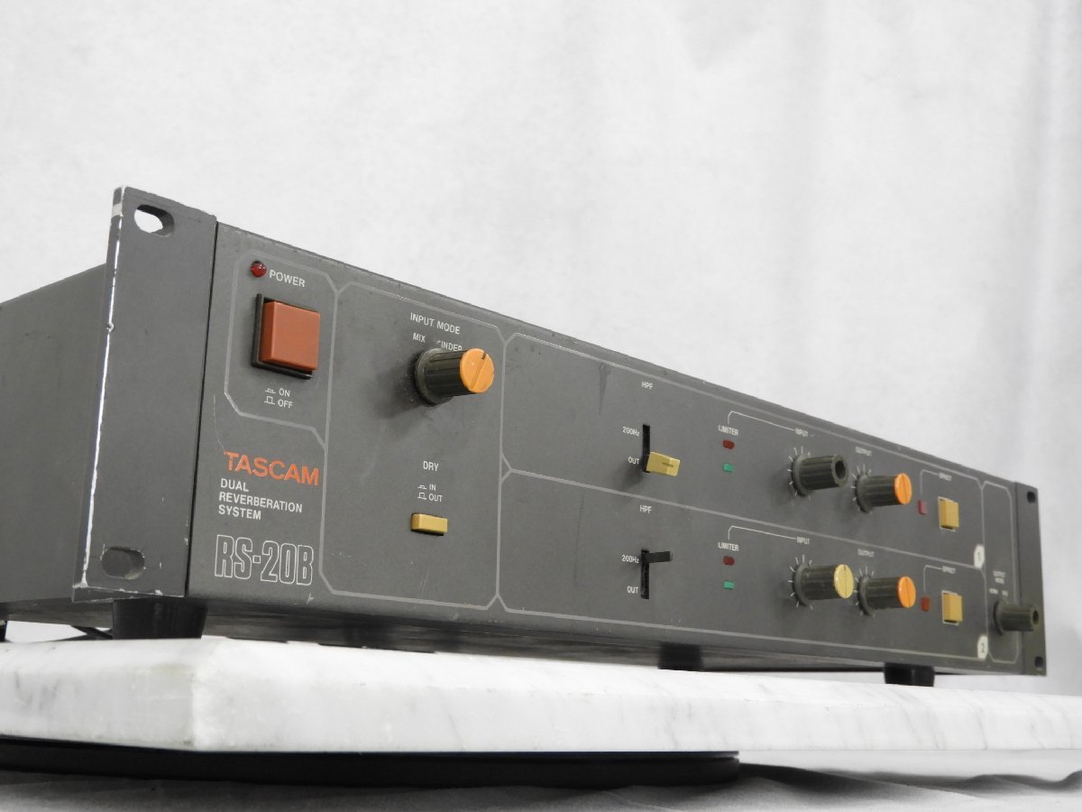 Yahoo!オークション - TASCAM タスカム RS-20B DUAL Yahoo!オークション - TASCAM タスカム RS-20B DUAL