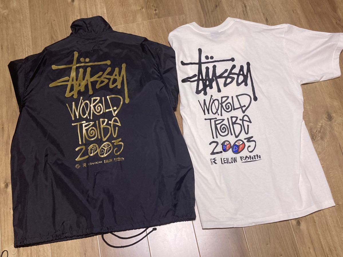 再×14入荷 STUSSY WORLDTRIBE 非売品ポスター (ステューシー チャプト