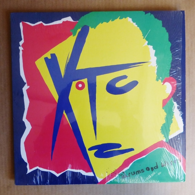 XTC「DRUMS AND WIRES」米ORIG [VIRGIN] シュリンク美品_画像1