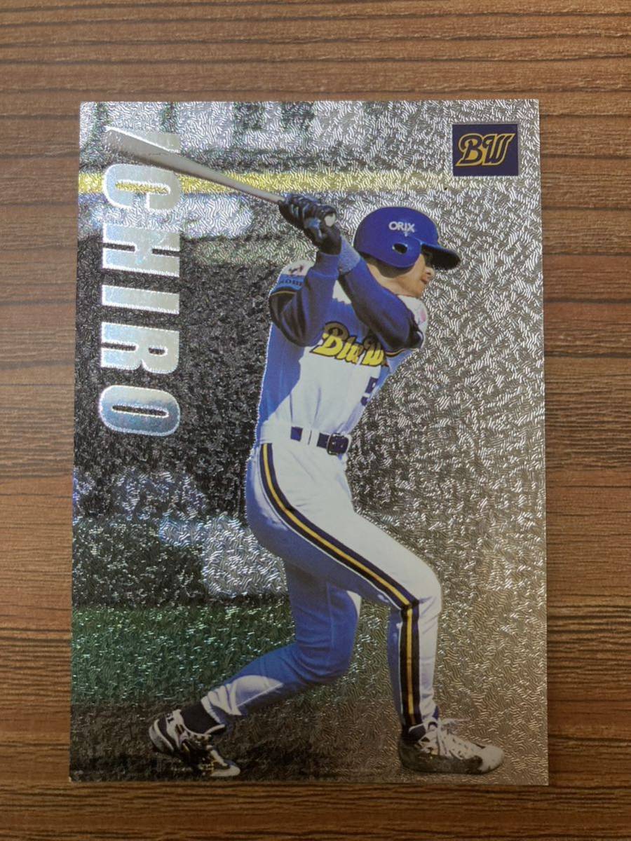 カルビー プロ野球チップス1999SPカード。イチロー。オリックスブルーウェーブ。の画像1