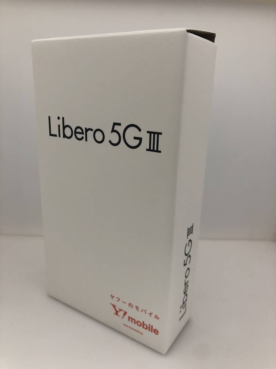 [ новый товар не использовался ]Libero 5G Ⅲ A202ZT черный Y- мобильный Sim бесплатная стоимость доставки бесплатный 