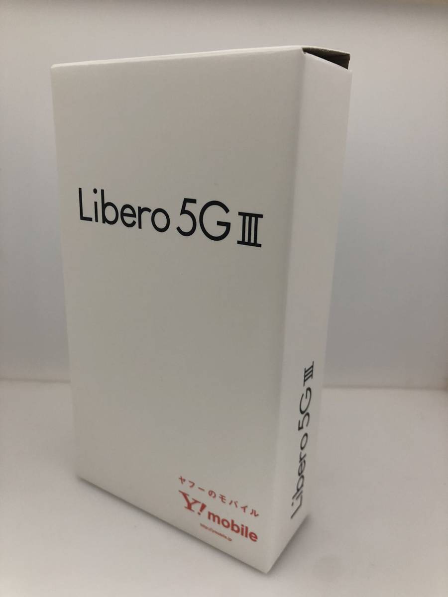 [ новый товар не использовался ]Libero 5G Ⅲ A202ZT белый Y- мобильный Sim бесплатная стоимость доставки бесплатный 