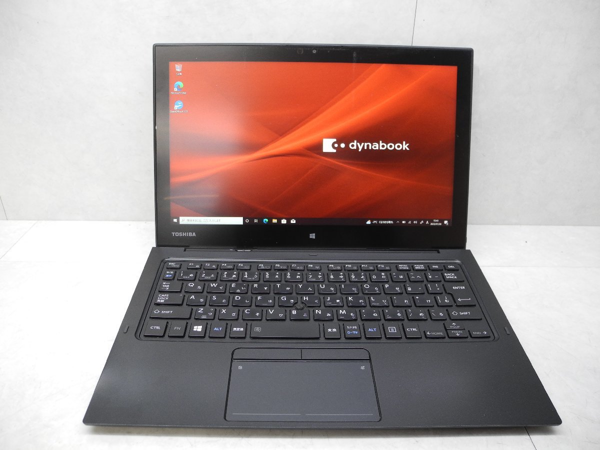 ☆東芝☆高解像度☆dynabook R82/A☆Core m3-6Y30 900MHzz/4GB