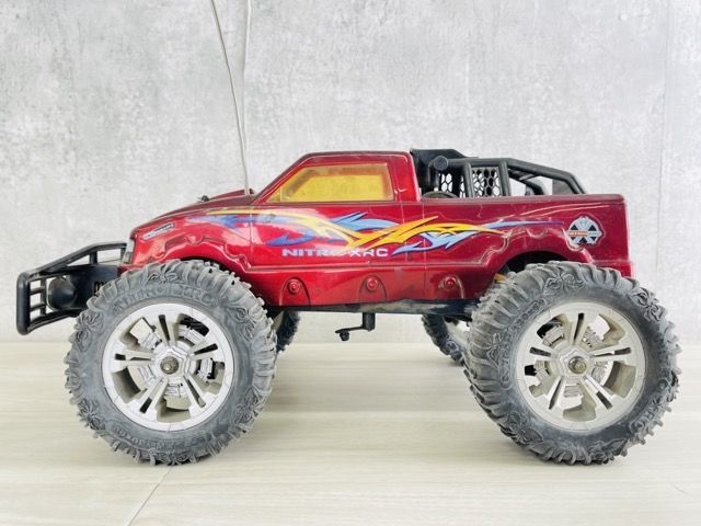 Yahoo!オークション - ジャンク品 エンジンRCカー NITRO XRC Yahoo!オークション - ジャンク品 エンジンRCカー NITRO XRC