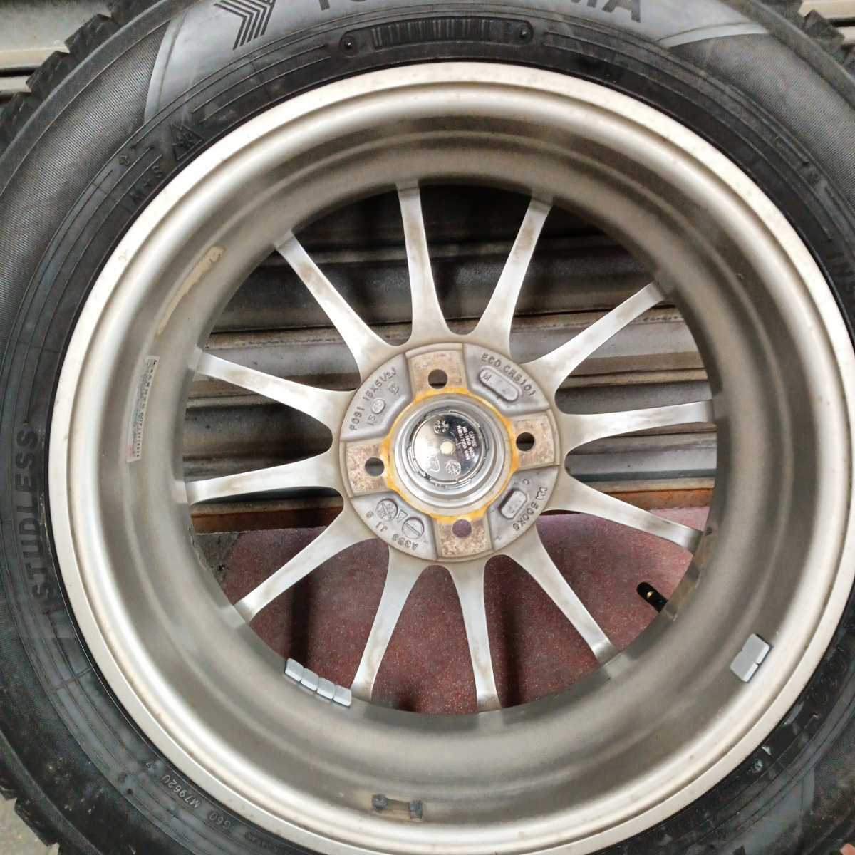 特別セーフ アベリア15 4 100 185 60r15 スタッドレス アクア