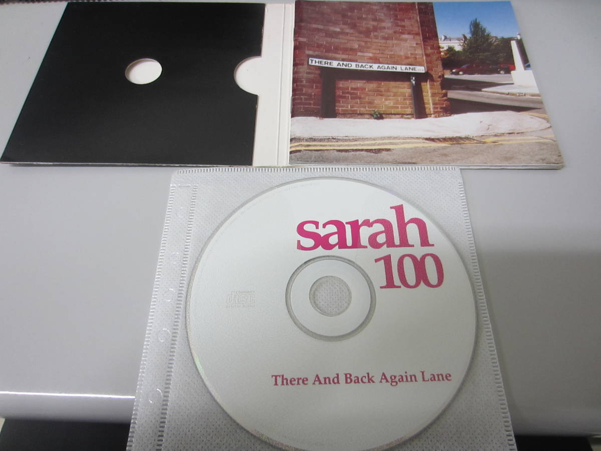 VA/There And Back Again Lane UK盤CD ネオアコ ギターポップ SARAH100 Field Mice Brighter Blueboy Sea Urchins Sweetest Ache Orchids_画像2