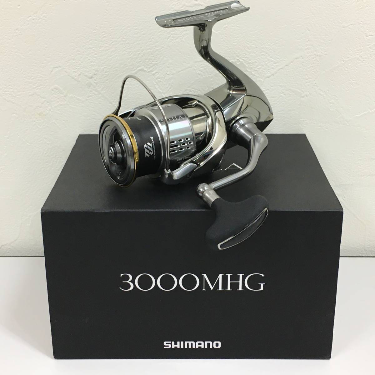 73:1円スタート シマノ 18 ステラ 3000MHG SHIMANO STELLA 品 www