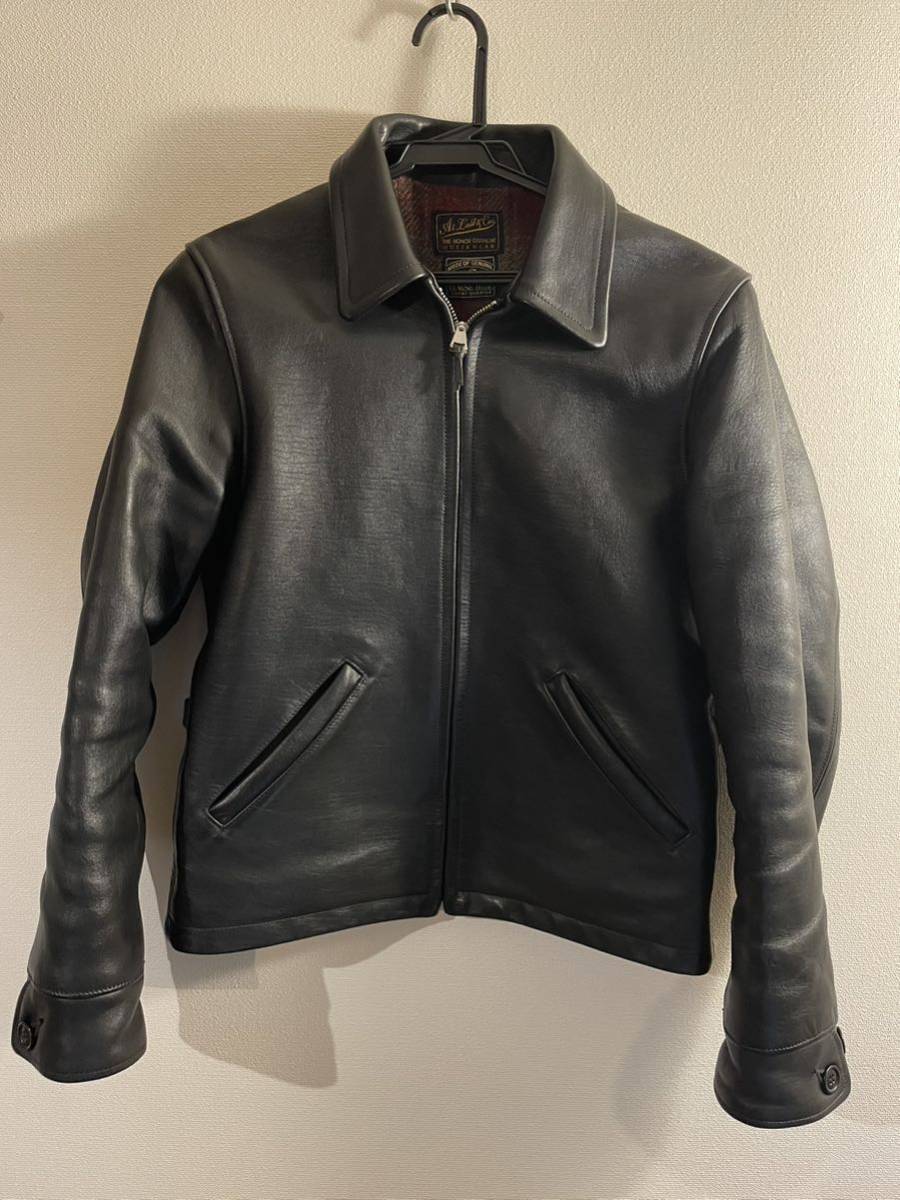 ATLAST アットラスト レザージャケット 36 TIMEWORN CLOTHING ATLAST アットラスト レザージャケット 36 TIMEWORN CLOTHING