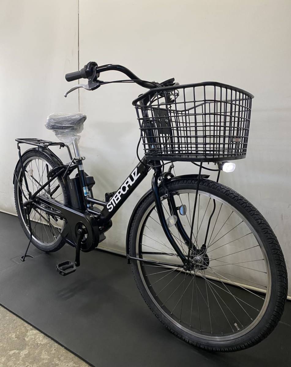 関東全域送料無料 保証付き 電動自転車 ブリヂストン ステップクルーズ