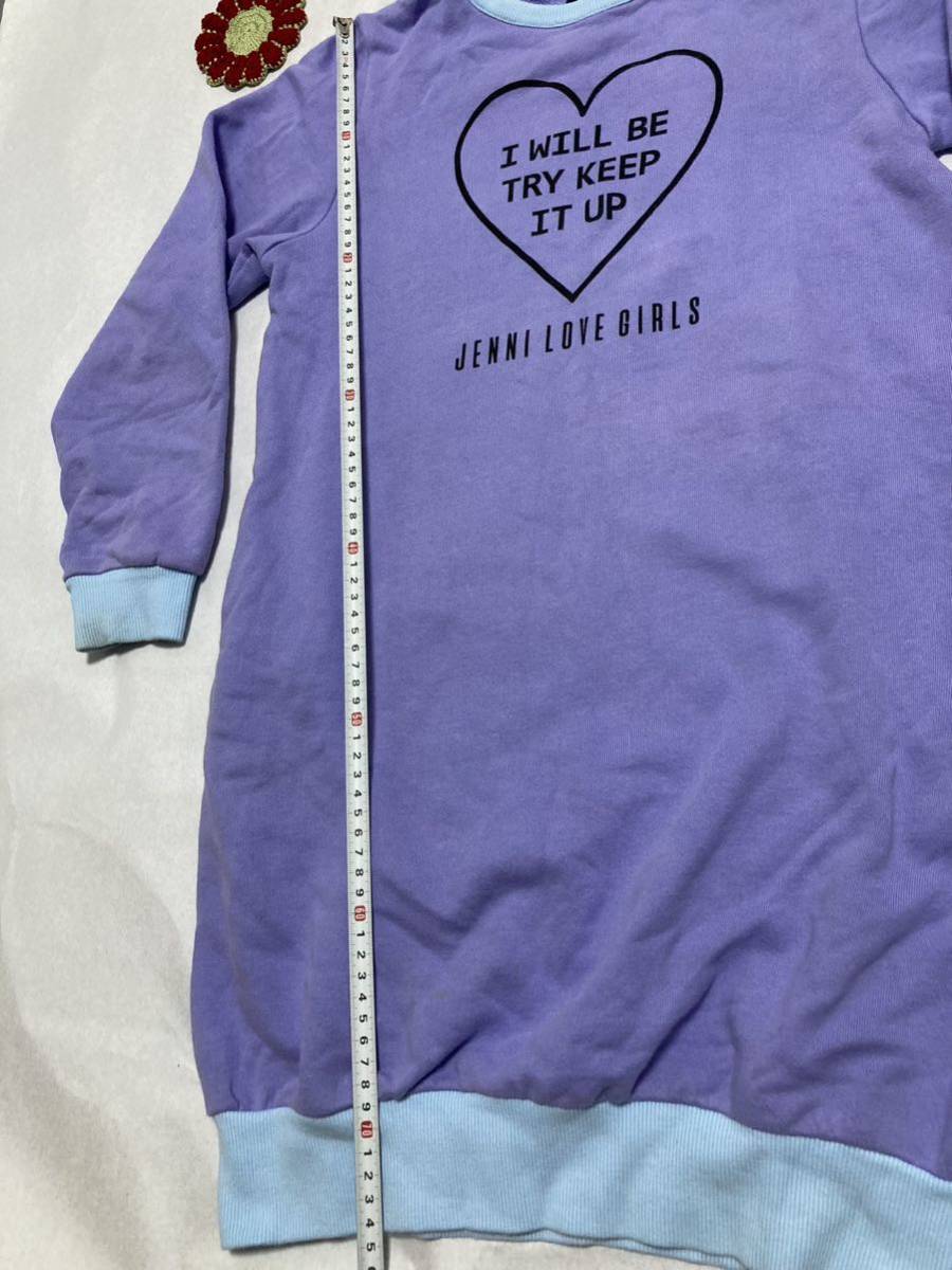  Jenni футболка One-piece 150 см юбка длинный рукав One-piece Kids Junior девочка женщина JENNI LOVE