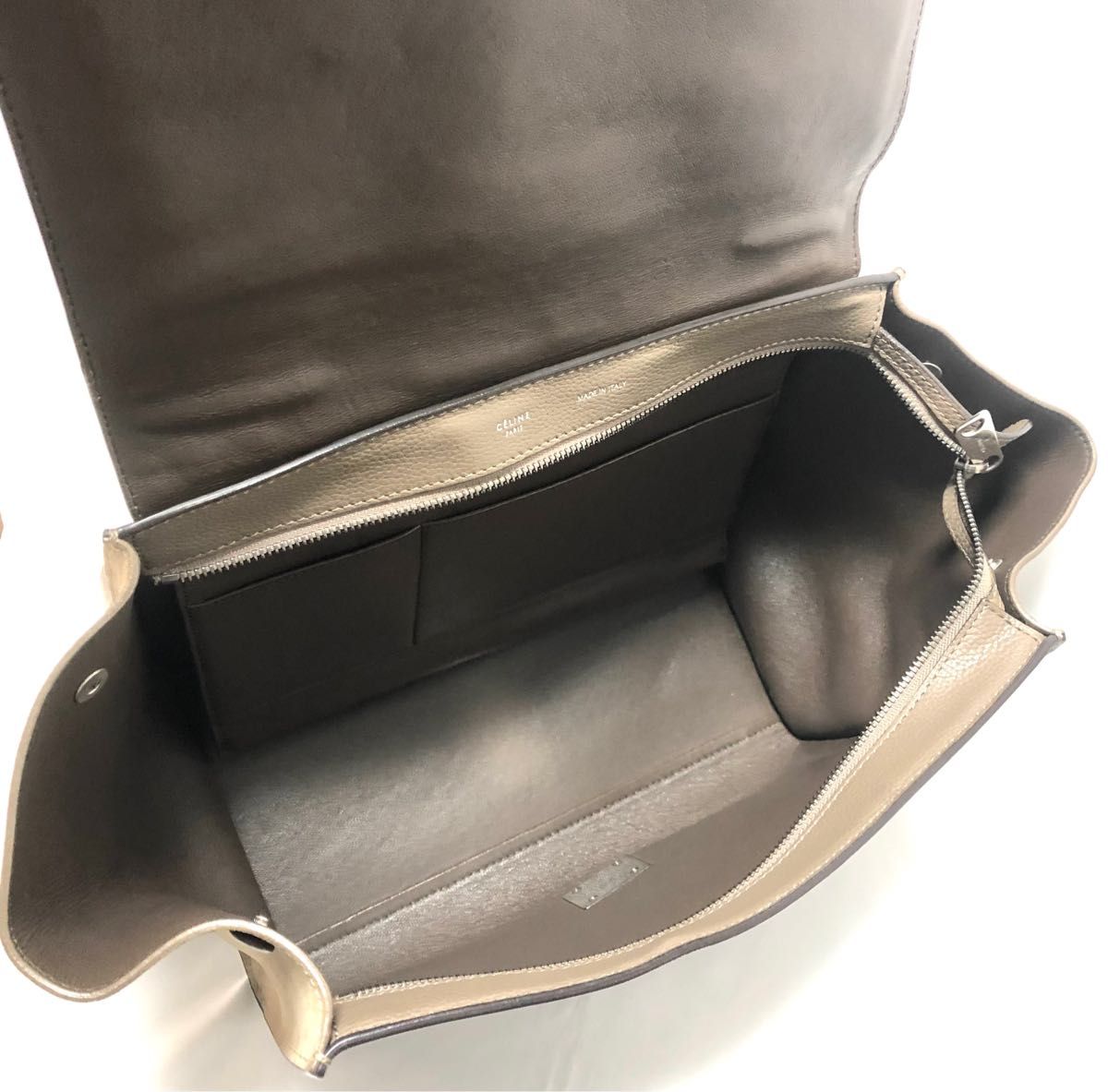 値下げ CELINE セリーヌ トラペーズ 2WAYハンドバッグ | alfasaac.com