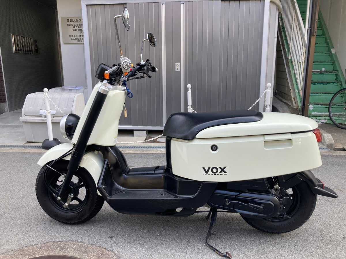 落札代金のみ☆VOX☆ボックス☆SA31J☆ヤマハ☆バッテリー新品☆自賠責