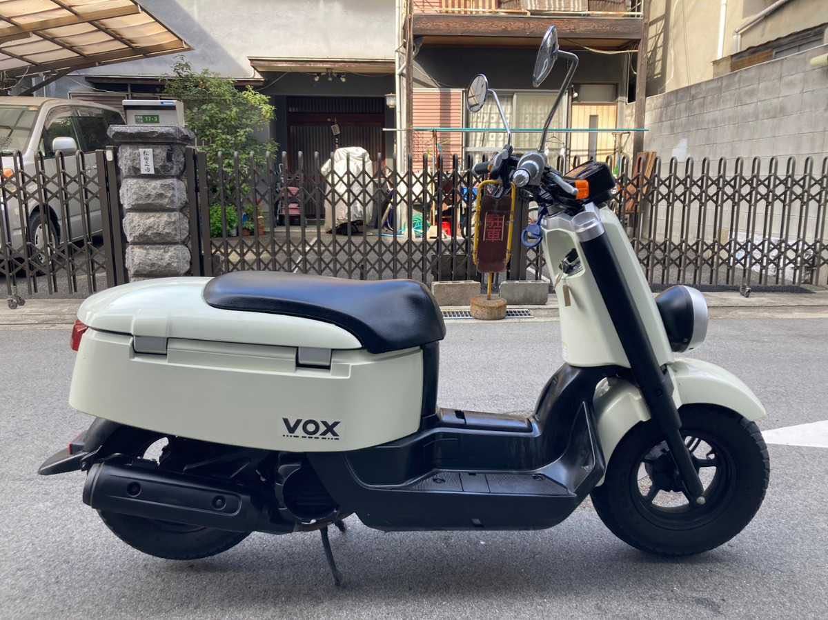 落札代金のみ☆VOX☆ボックス☆SA31J☆ヤマハ☆バッテリー新品☆自賠責