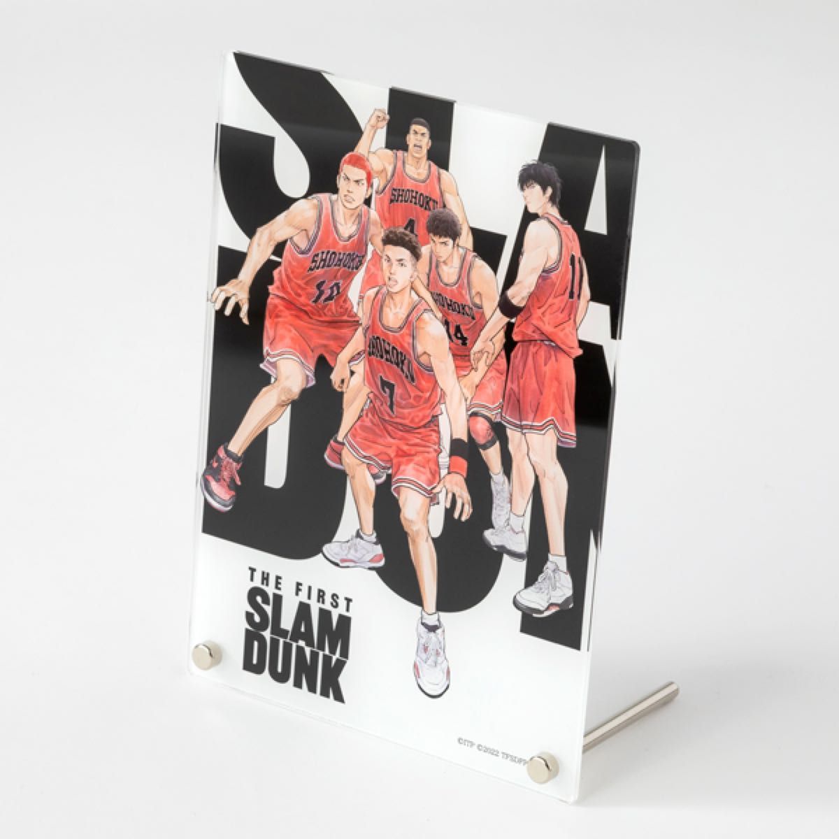 スラムダンク 本ポスター アクリボード SLAM DUNK