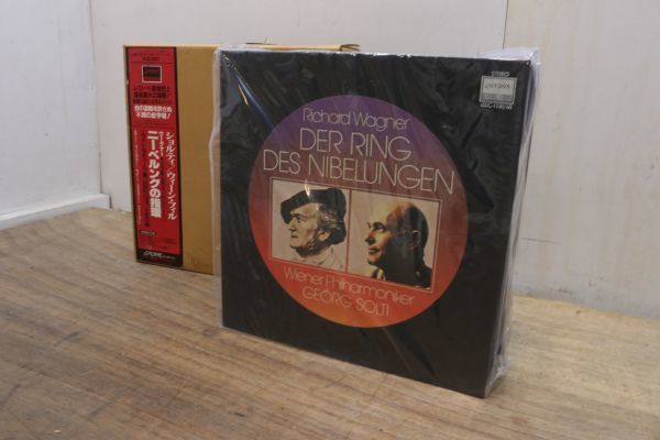 ゲオルグ・ショルティ ワーグナー ニーベルングの指環 レコード 22枚セット Za227の画像1