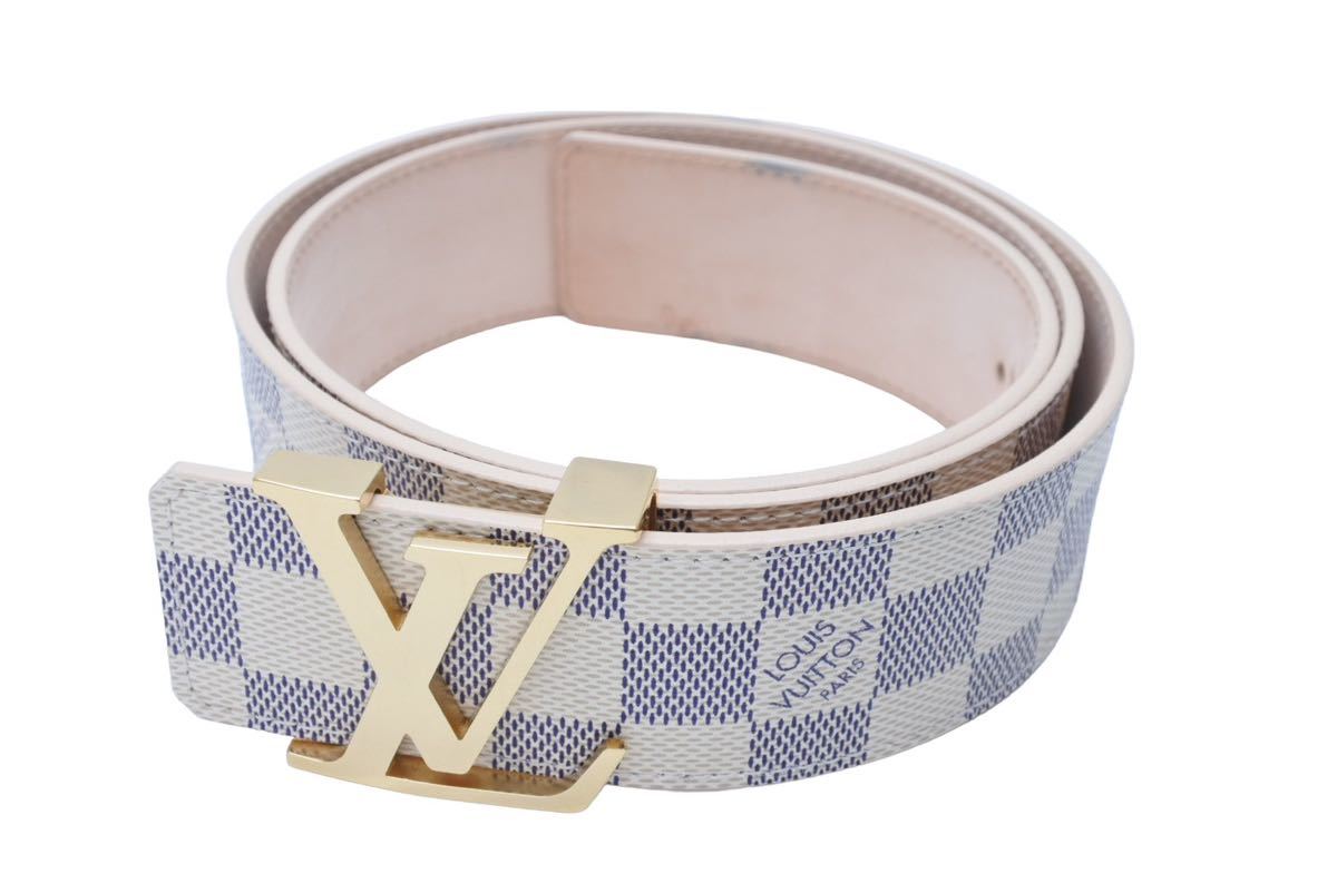 LOUIS VUITTON NEOGRAM BELT  WEAR AND TEAR REVIEW 