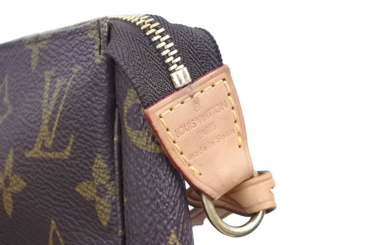 Louis Vuitton ルイヴィトン アクセソワール ポシェット ハンドバッグ