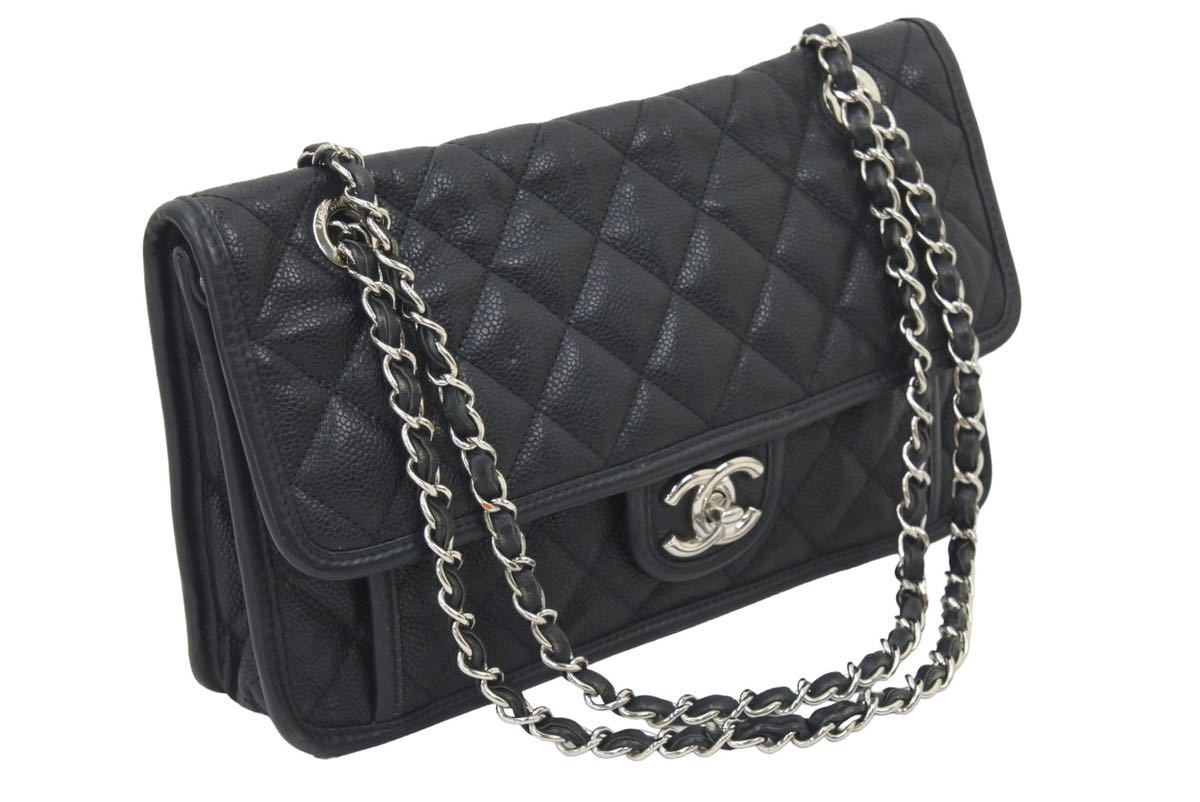 赤字超特価 CHANEL - CHANEL シャネル キャビアスキン マトラッセ