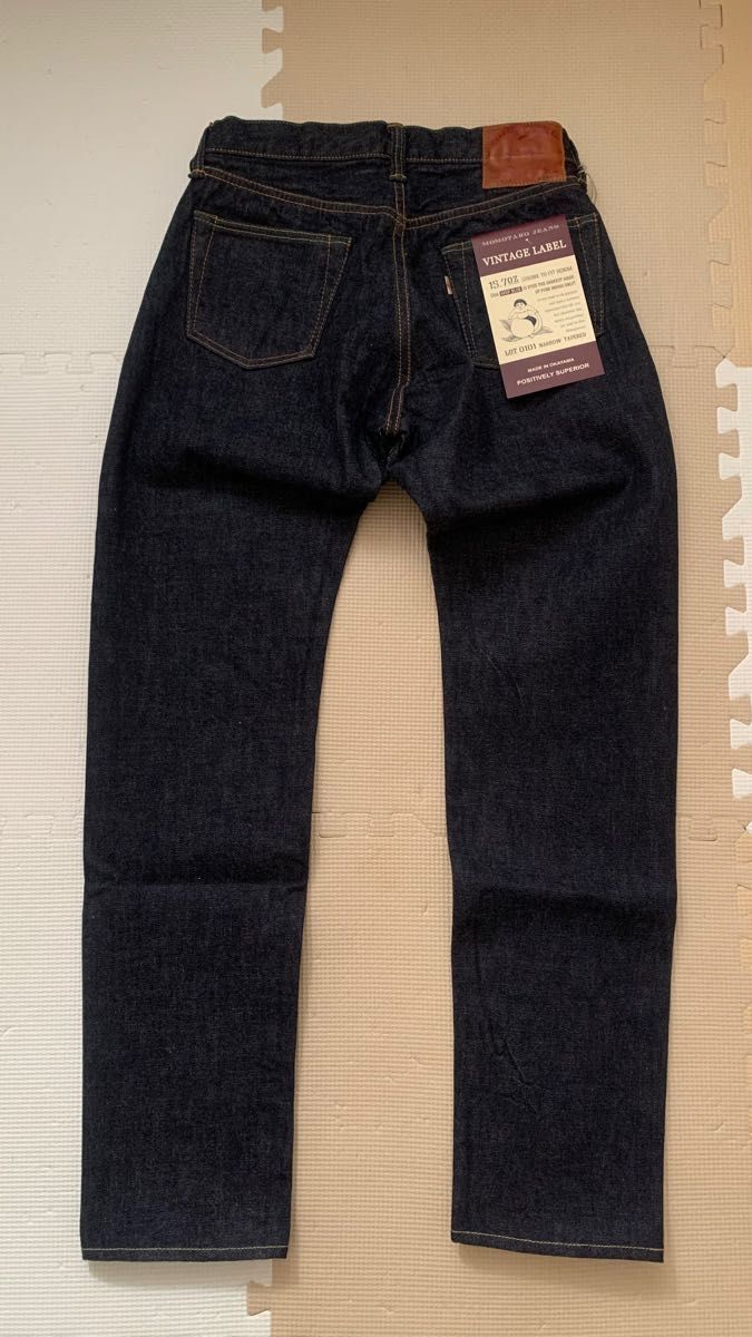 新品・未使用【桃太郎JEANS】0101/ヴィンテージナローテーパード