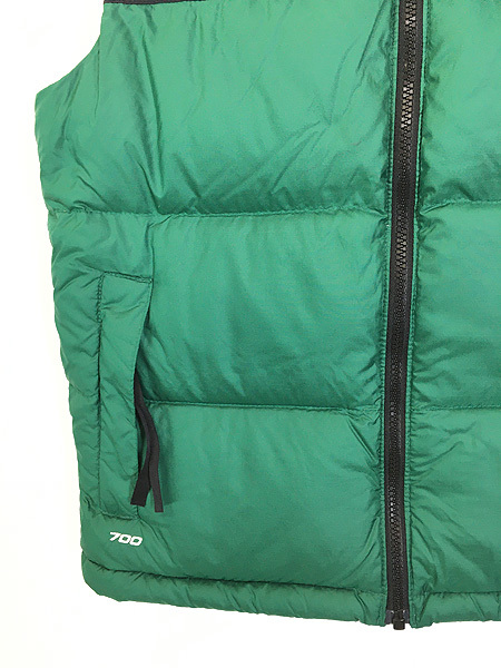  lady's old clothes TNF The North Face 700 Phil power npsi down vest XS old clothes 