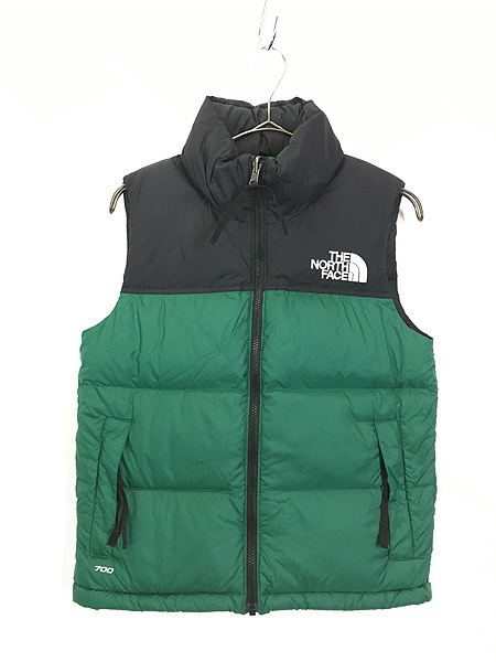  lady's old clothes TNF The North Face 700 Phil power npsi down vest XS old clothes 