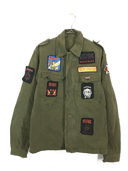 クーポン利用&送料無料 ミリタリー 60s ベルギー軍 フライトジャケット
