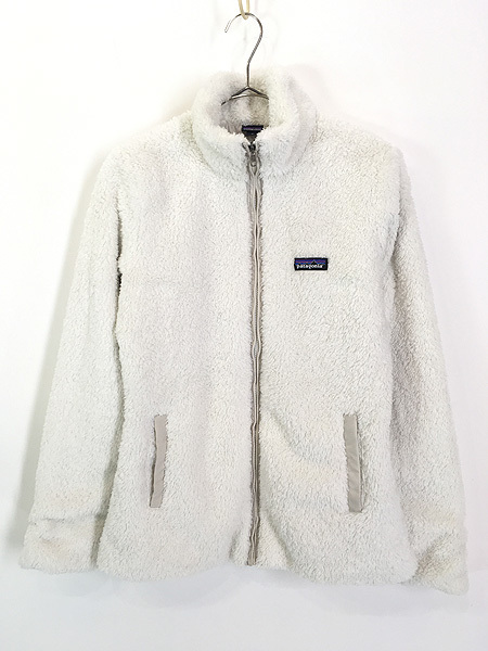 レディース 古着 19s patagonia 「Los Lobos Jacket」 最長 毛足 フリース ロス ロボス ジャケット M 古着