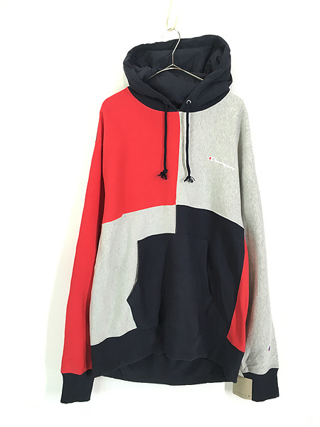 全日本送料無料 Reverse Champion 古着 「Deadstock」 Weave 古着 XL