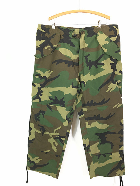 新発売 古着 00s 米軍 ECWCS ウッドランド カモ 迷彩 ミリタリー GORE-TEX ゴア パンツ XL-R XLサイズ以上 新発売 古着 00s 米軍 ECWCS ウッドランド カモ 迷彩 ミリタリー GORE-TEX ゴア パンツ XL-R XLサイズ以上