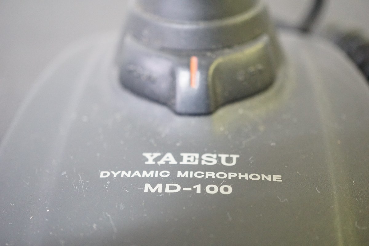 [OS][MG053780] YAESU 八重洲 ヤエス MD-100A8X ダイナミックマイクロホンの画像9