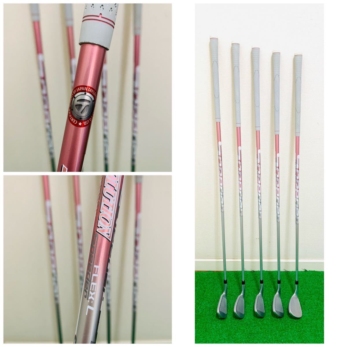 特別プライス Y4294 TaylorMade M GLOIRE テーラーメイド レディース