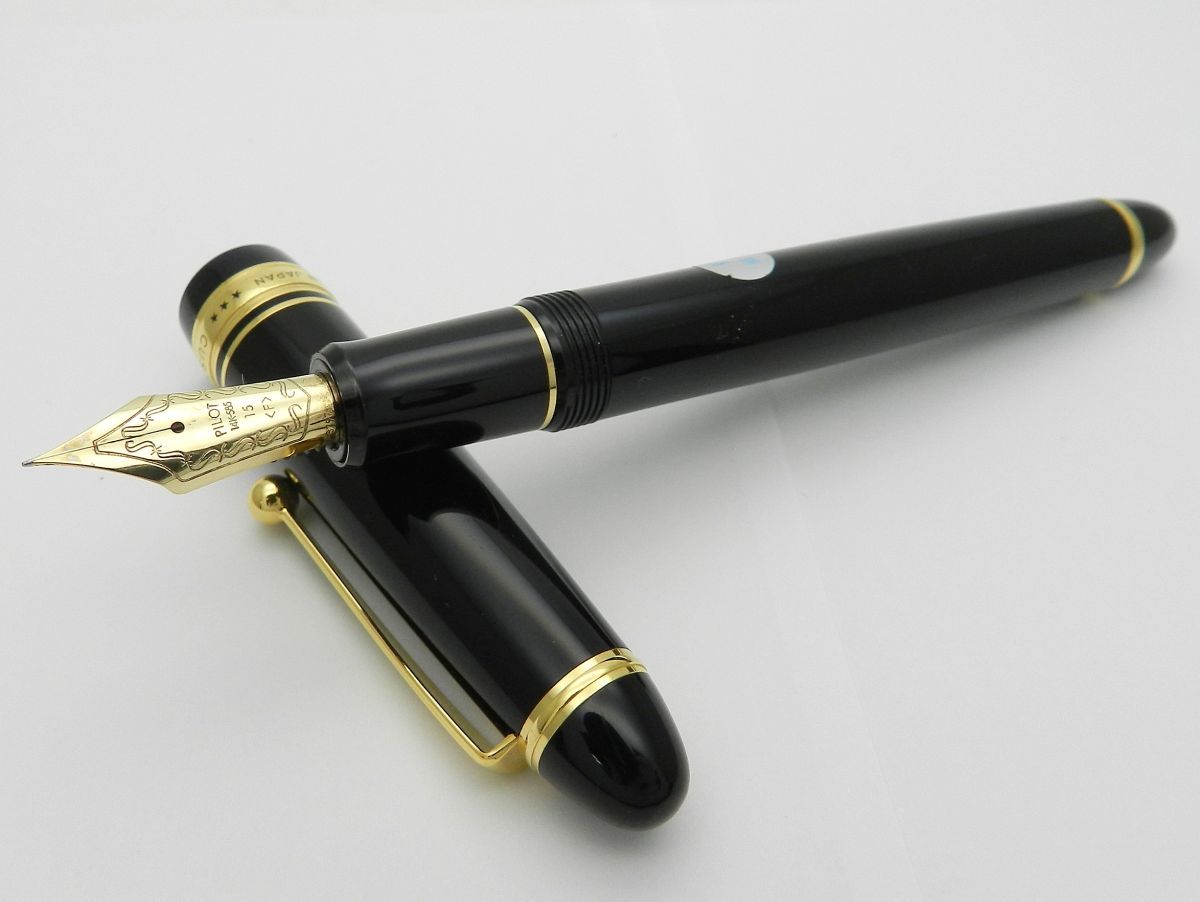 低価本物保証 1000円スタート 万年筆 PILOT パイロット カスタム 743