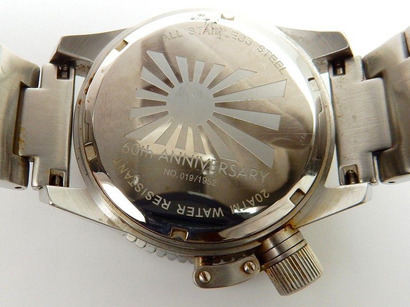 1000円スタート 腕時計 JMSDF 創設60周年記念モデル 海上自衛隊 