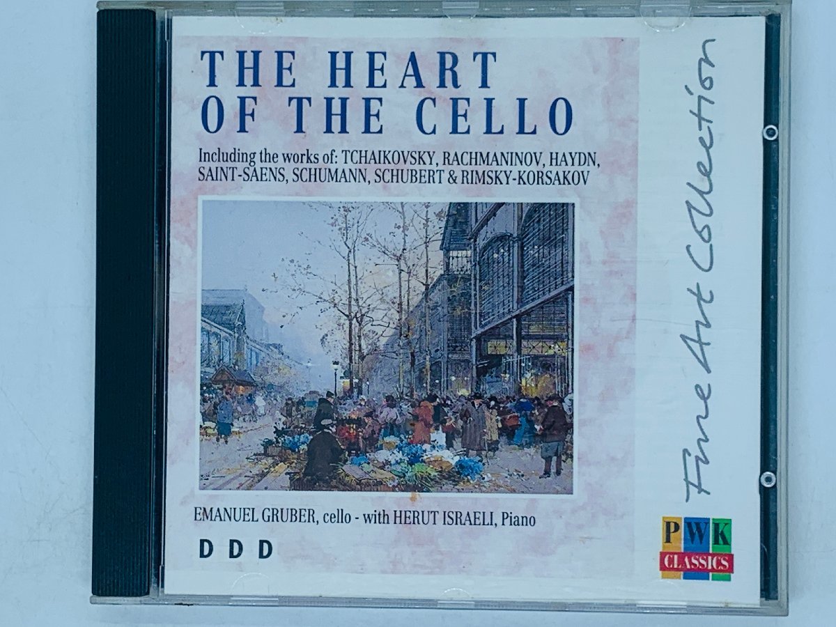 即決CD THE HEART OF THE CELLO / PWK1135 / EMANUEL GRUBER チェロ / アルバム Z40_画像1