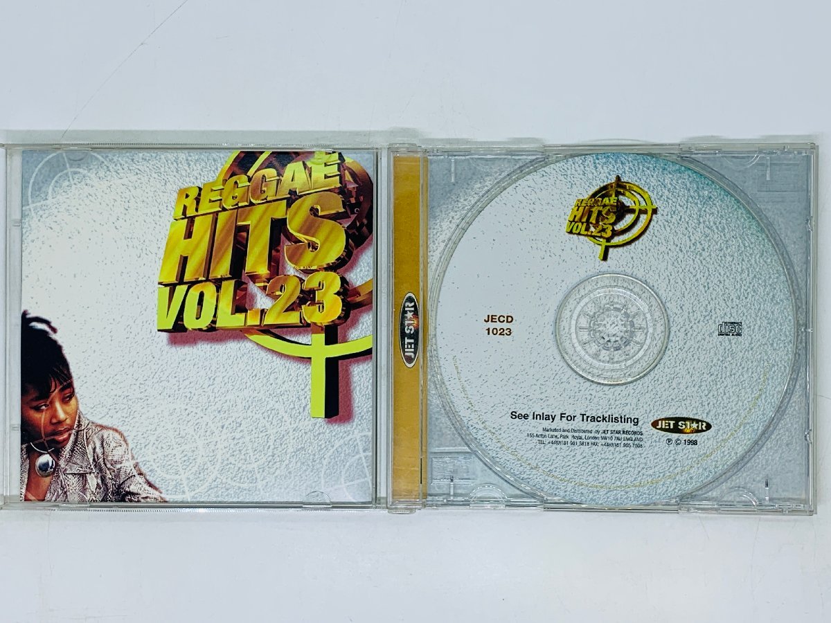 即決CD REGGAE HITS VOL.23 レゲエヒッツ23　オムニバス コンピレーション J06_画像4