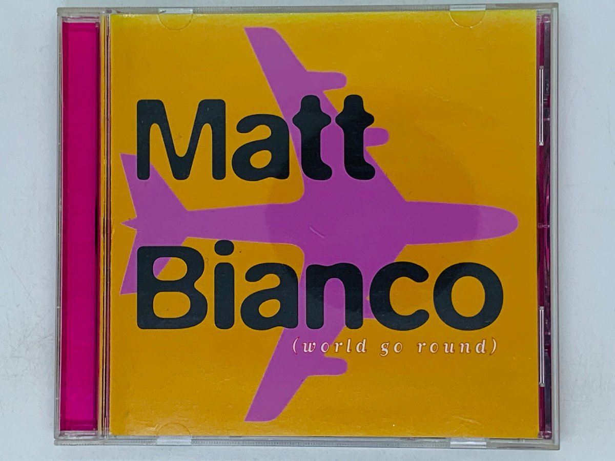 即決CD Matt Bianco / world so round / マット・ビアンコ ワールド・ゴー・ラウンド / アルバム T06_画像1