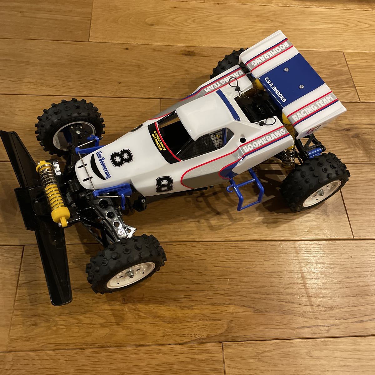 タミヤ TAMIYA ブーメラン 1/10 電動RC 組立キット 未使用(中古)の