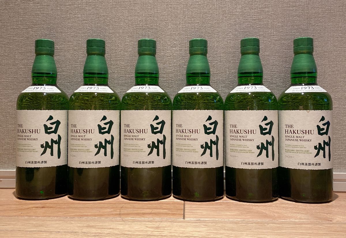 サントリー 白州 ウイスキー 700ml 6本|PayPayフリマ