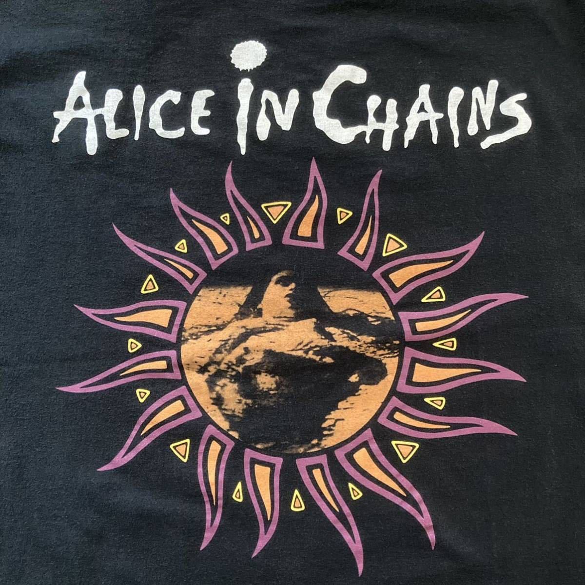 25％OFF】 新品、未使用 レア柄 Alice in Chains DIRT Tシャツ アリス