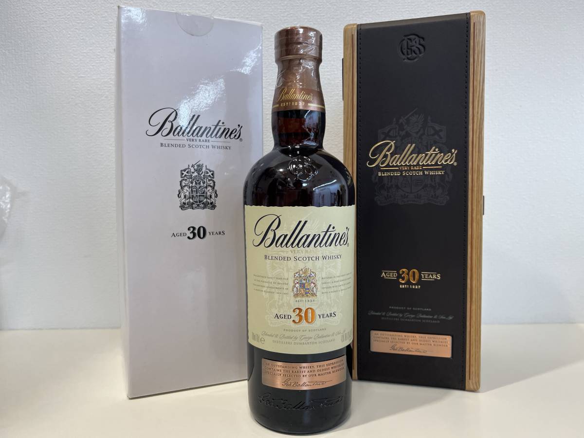 未開封 スコッチウイスキー バレンタイン 30年物 - 通販 - guianegro